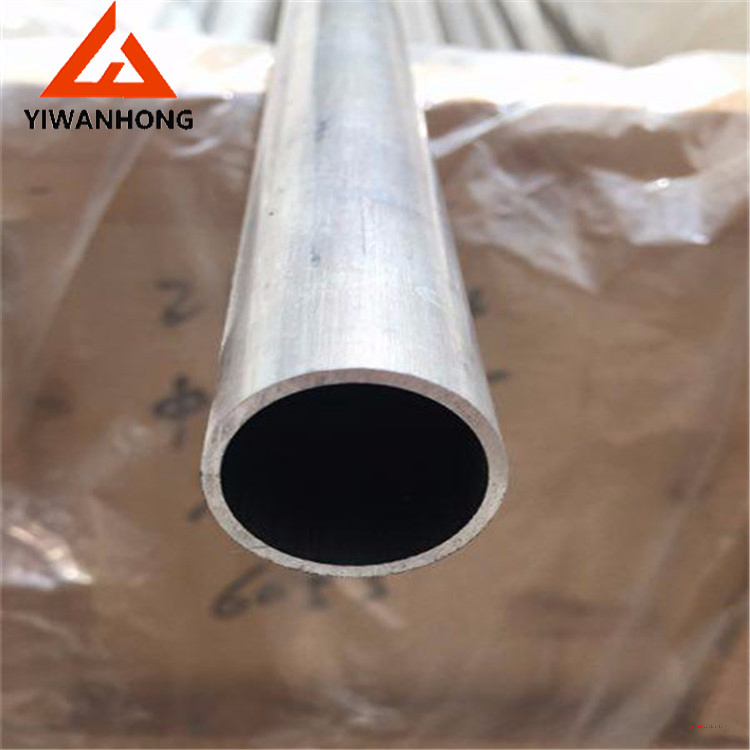 6063 6061 6082 Silver Color Extruded Anodize Aluminum Pipe