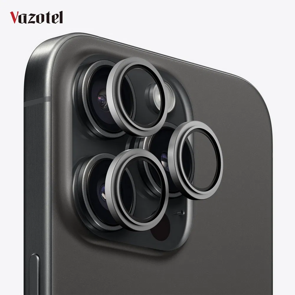 Защитное стекло на камеру iPhone 13-17 Pro Max HD Clear