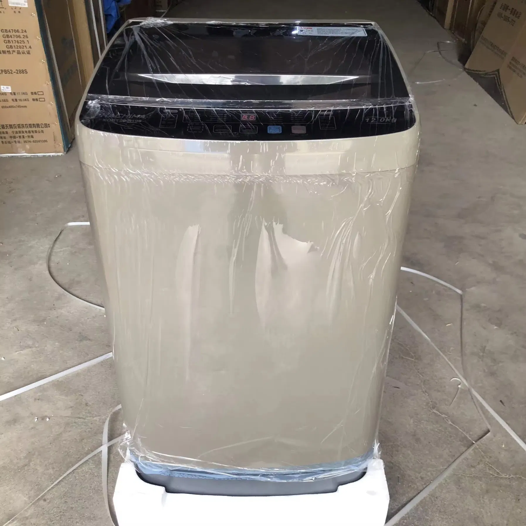 12kg Large Capacity Top Loading Household Drying Automatic Washing Machine