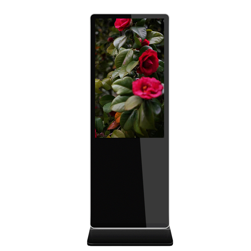49 Inch Floor Standing Digital Signage LCD Advertising Display Touch Digital Kiosk