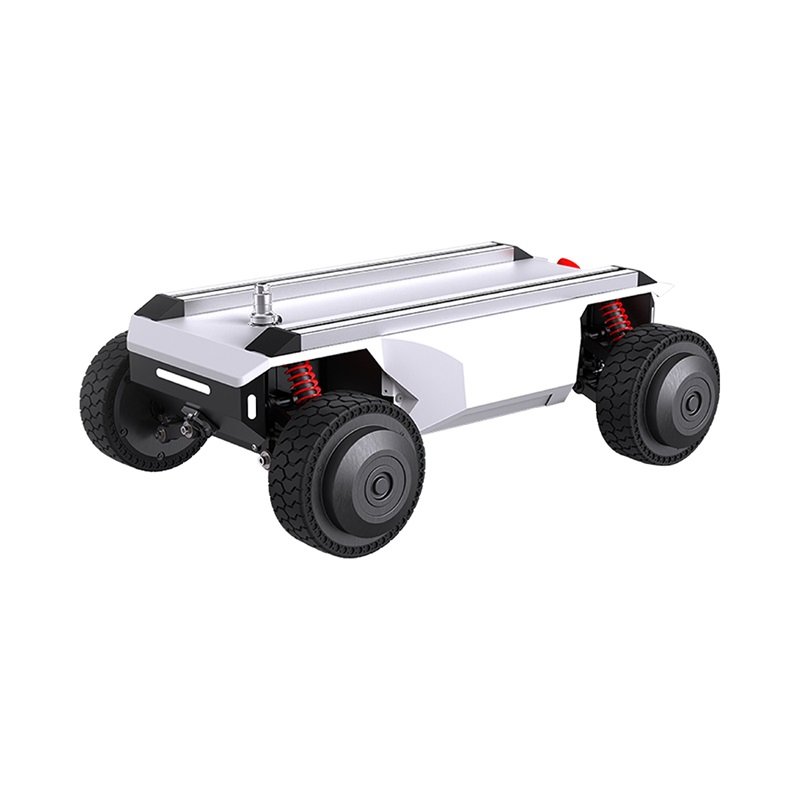 Mini 4 Wheel Robot Chassis Robot Drive System Use for Ugv Robot
