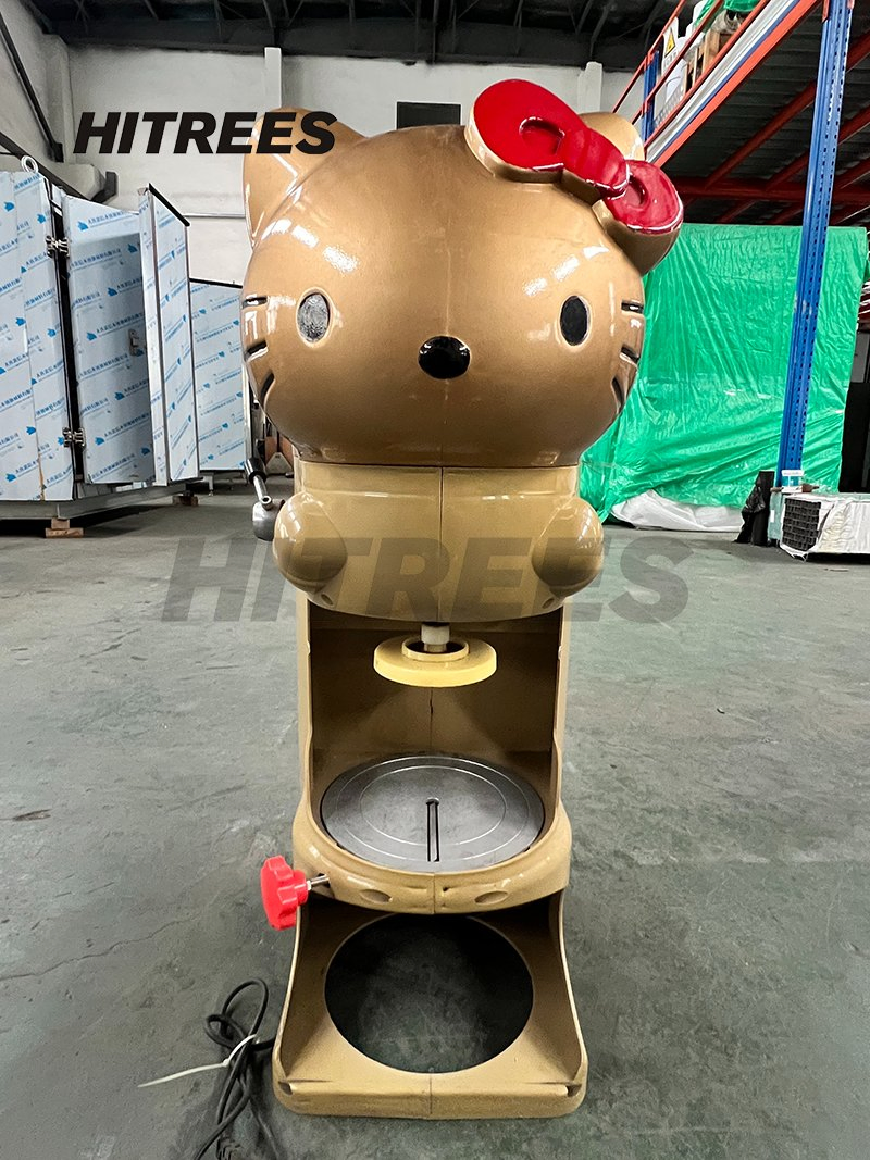 Electric Snow Ice Crusher High Quality Ice Slushy Shaver Machine