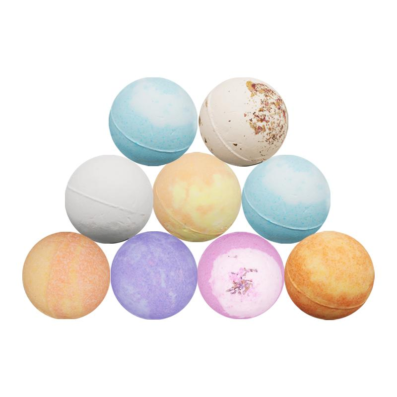 High Quality Low Price Gift Set Luxury & Organic Bath Bombs Gift Set