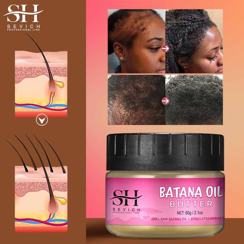 OEM/ODM Batana Cream Anti Loss Organic Batana Hair Butter