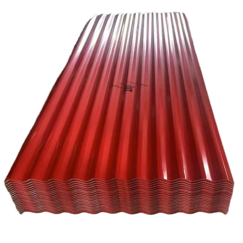 Prepainted Wave Profile Roofing Sheet with Anti-Rust Surface
