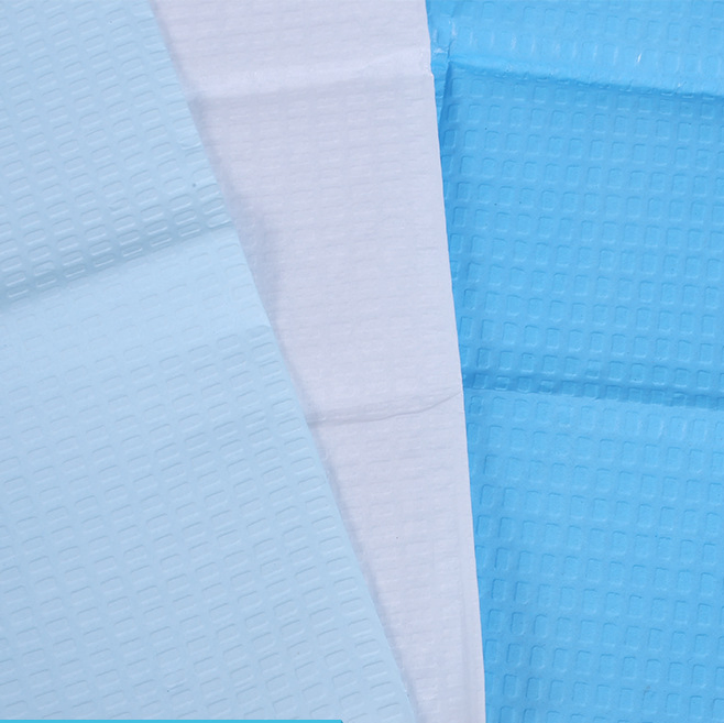 Customized Size Examination Paper Rolls Crepe Paper Disposable Use