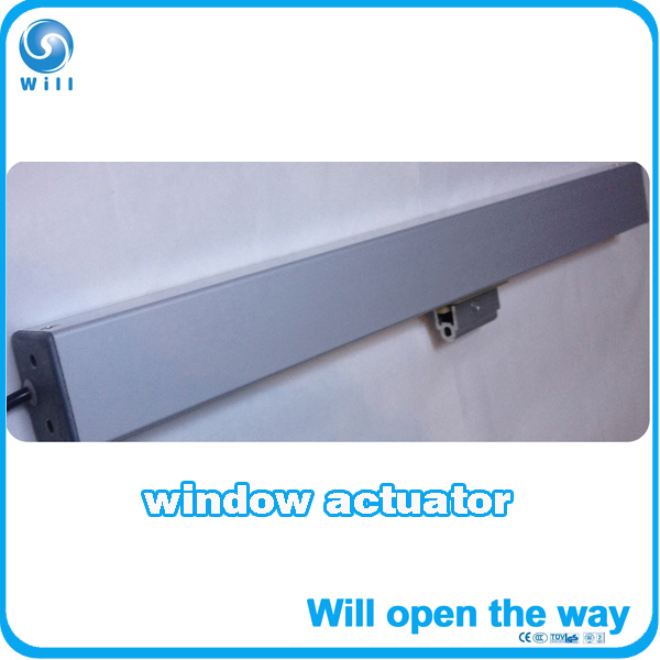 Automatic Window Opener for Dormant Window