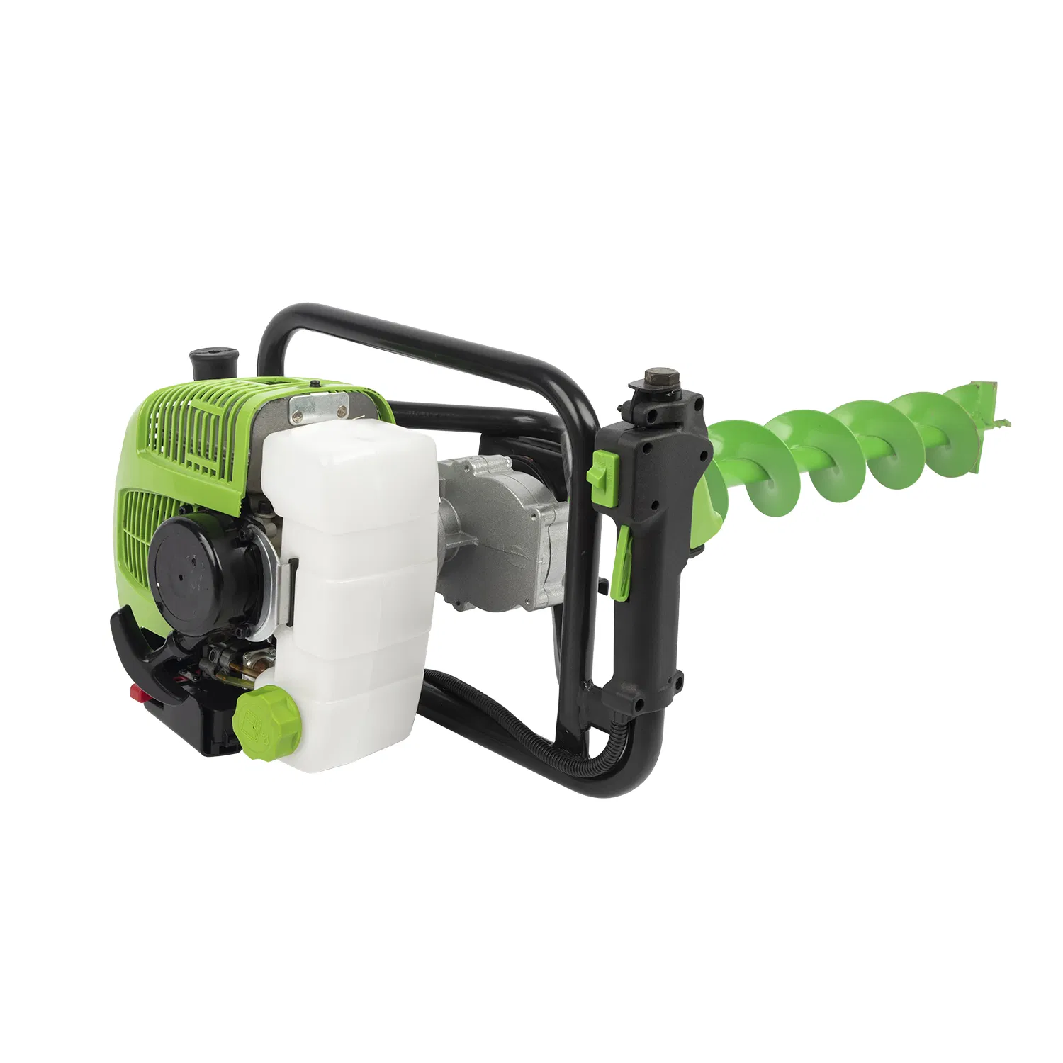 Garden Tools Planting Digging Hole Drilling Machine Earth Auger 52cc Petrol Group Auger 100/150/200/300mm