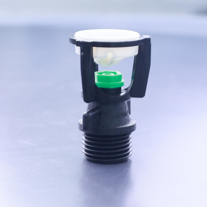 Rotatable Single Double Hole Mini Plastic Irrigation Sprinkler Nozzle System