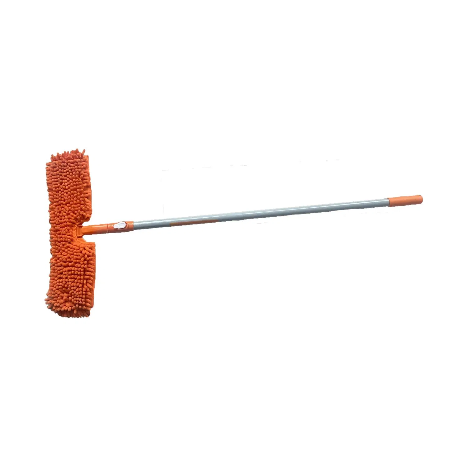 Bend Handle Flat Mop Telescopic Handle Double Face Head