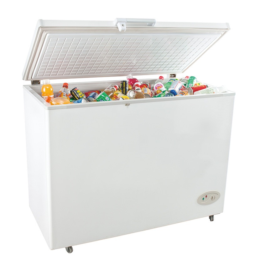 Top Open Chest Freezer for Commercial Use-Bd-400L