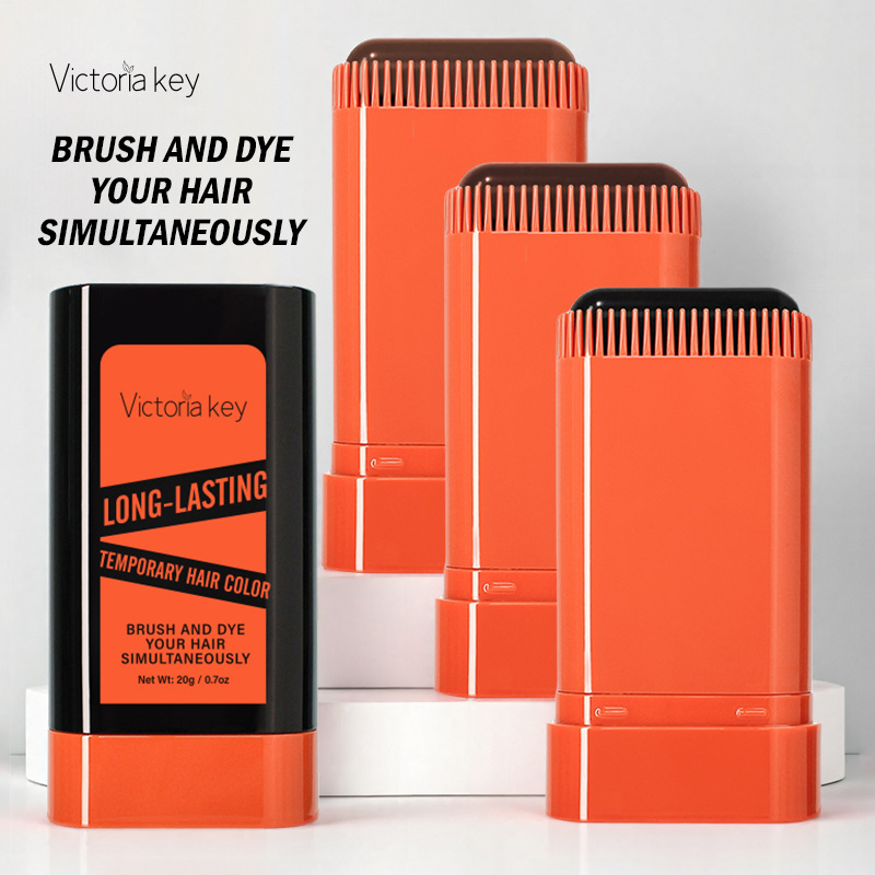 Wholesale Disposable Hair Dye Pens Plant Covers White Hair Tools Color Sticks One Comb Black Temporary Hair Dye
