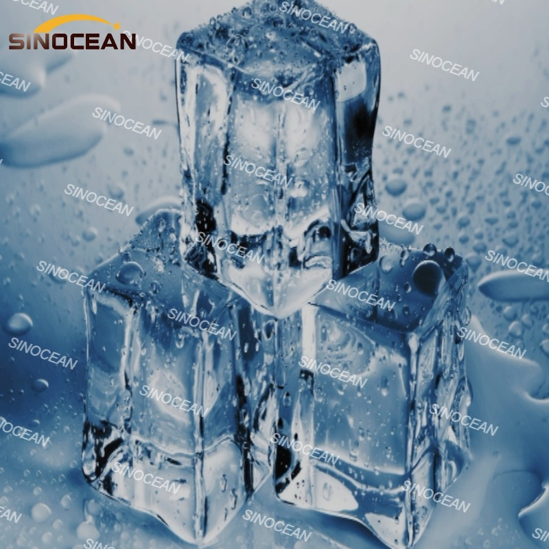 Industrial Cube Ice Machine 3000kg Daily Output - Stainless Steel & Automatic