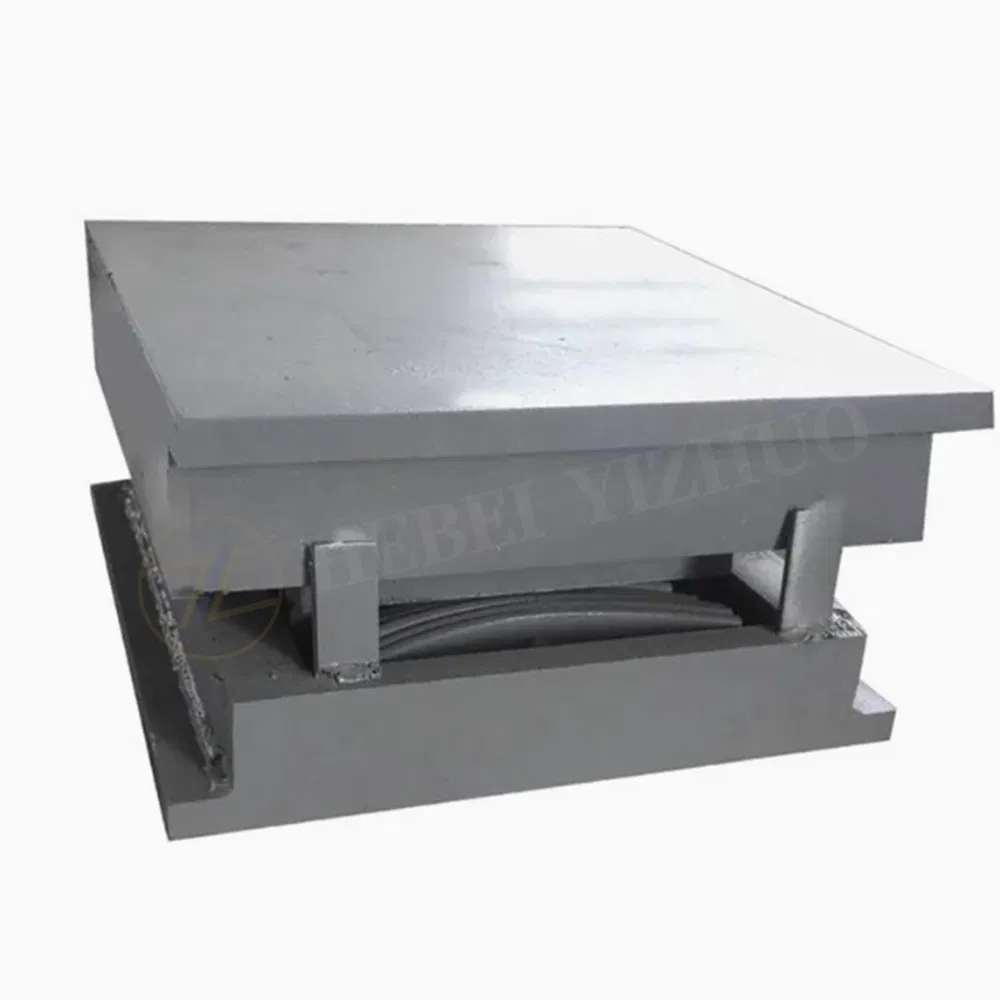 Steel Fixed Sliding Guided Pot/Basin Bearing in Bridge Seismic Isolation Bearings