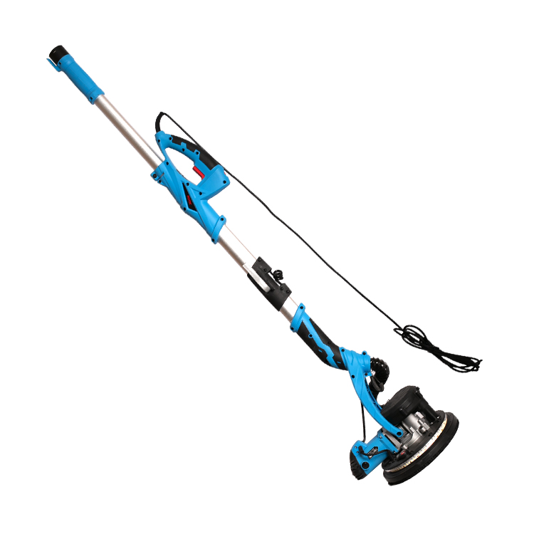 Fixtec 800-1800rpm Electric Variable Speed Drywall Sander Wall Sander Polishing Machine with LED Light& Dust Bag