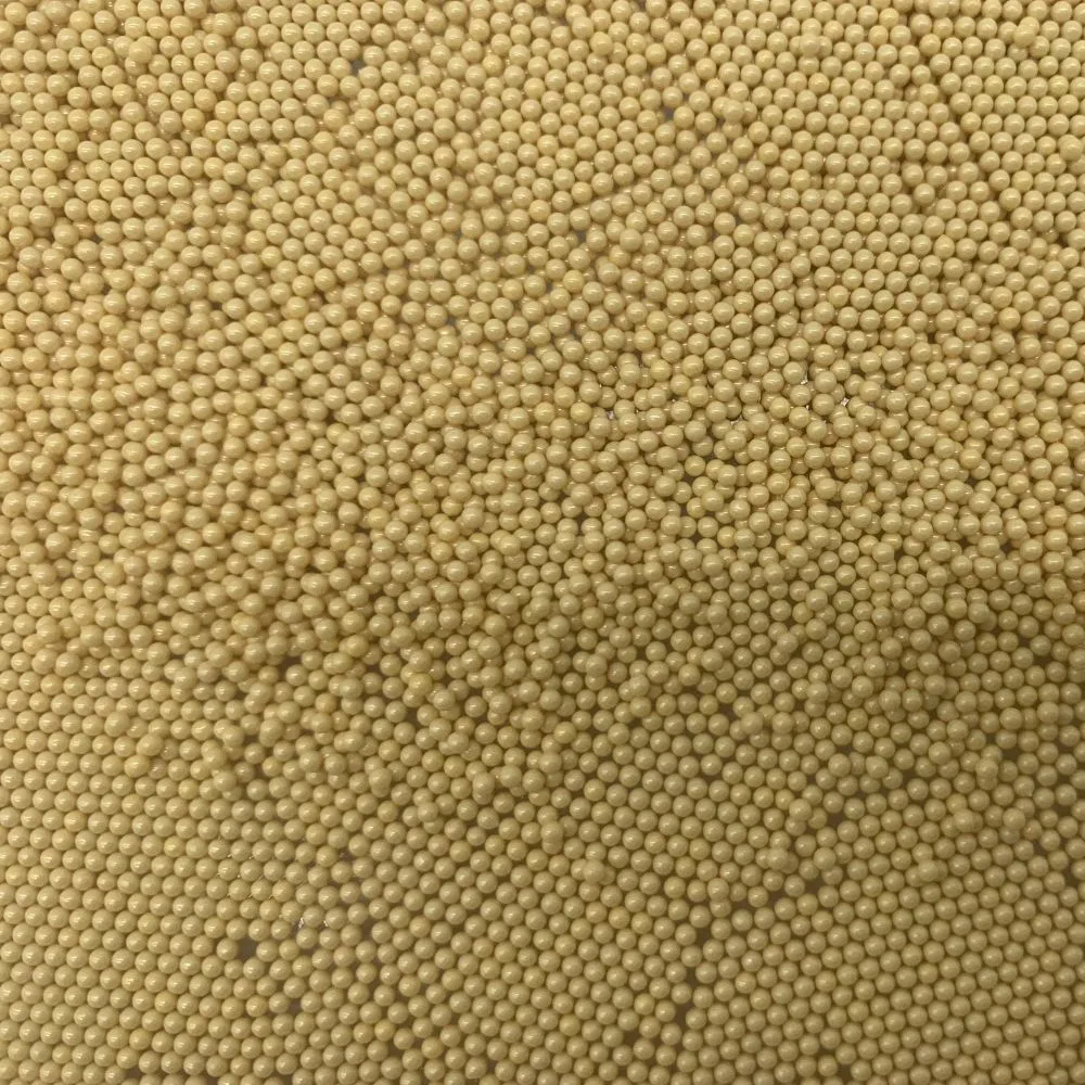 Циркониевые шары стабилизированные оксидом церия, желтые