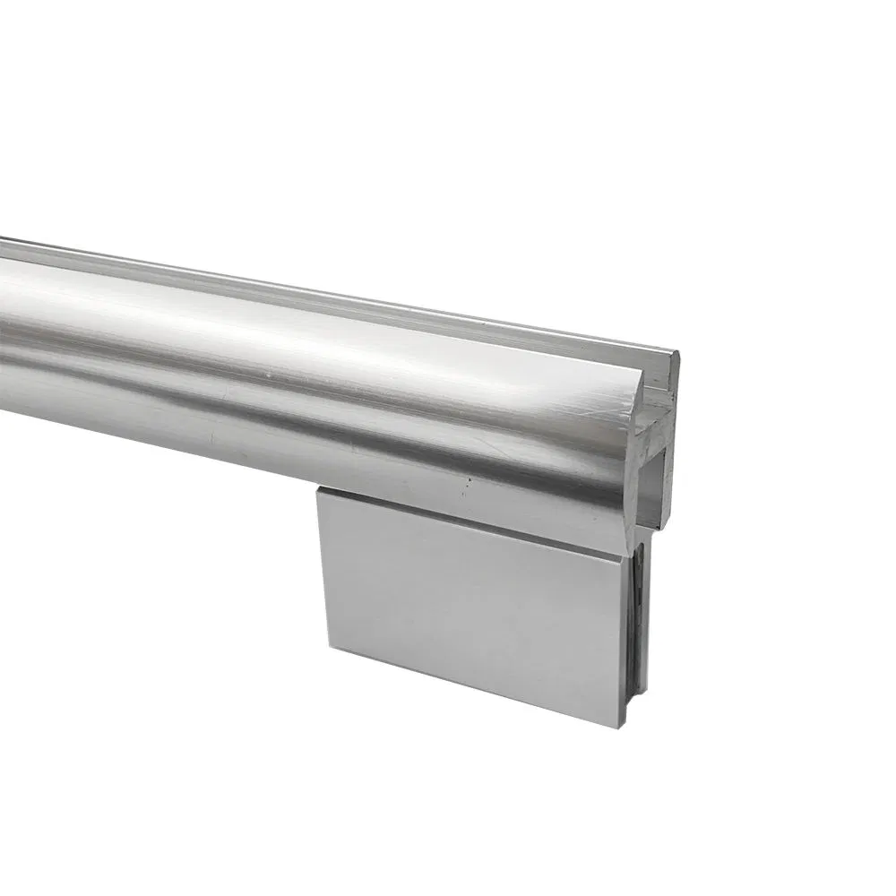 Aluminum Shower Door Header Shower Header