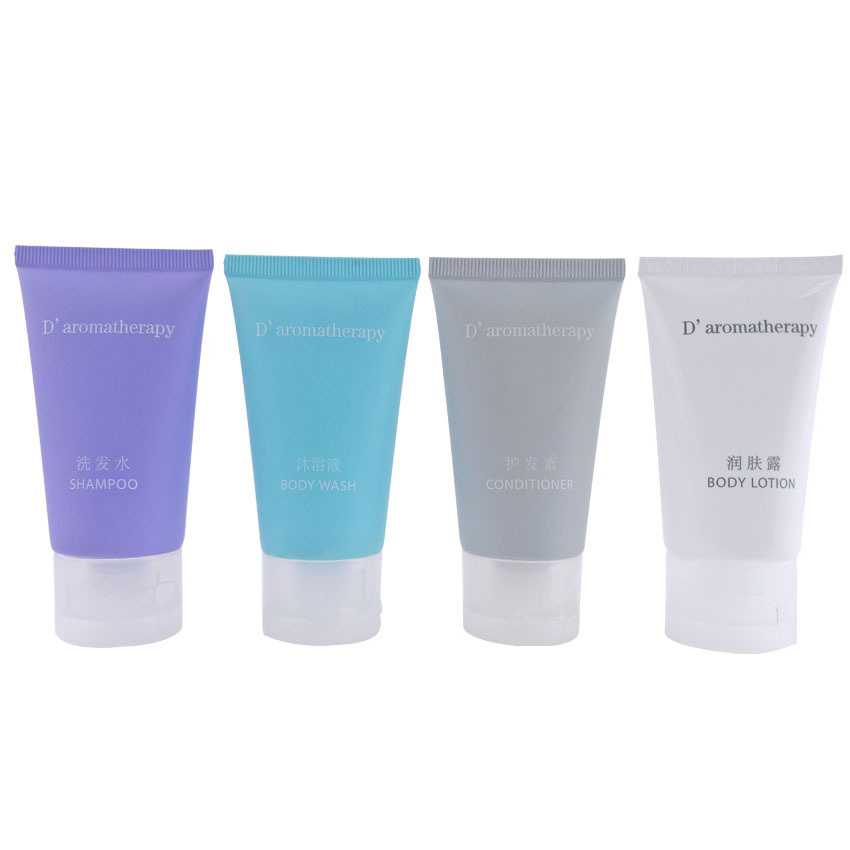 Wholesale 30ml Tube Packaging Hotel Shampoo and Conditioner Set