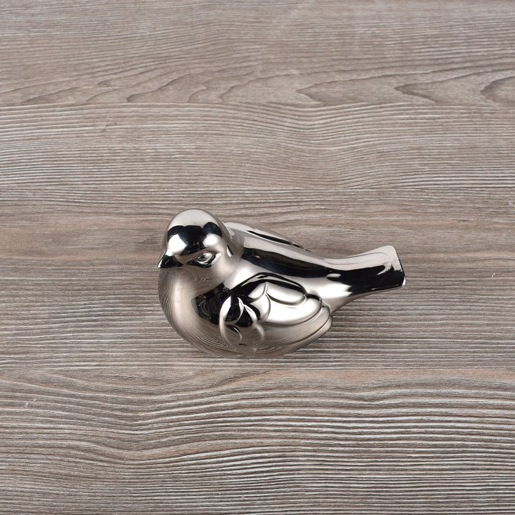 Small Home Decoration Ceramic Bird Garden Ornament