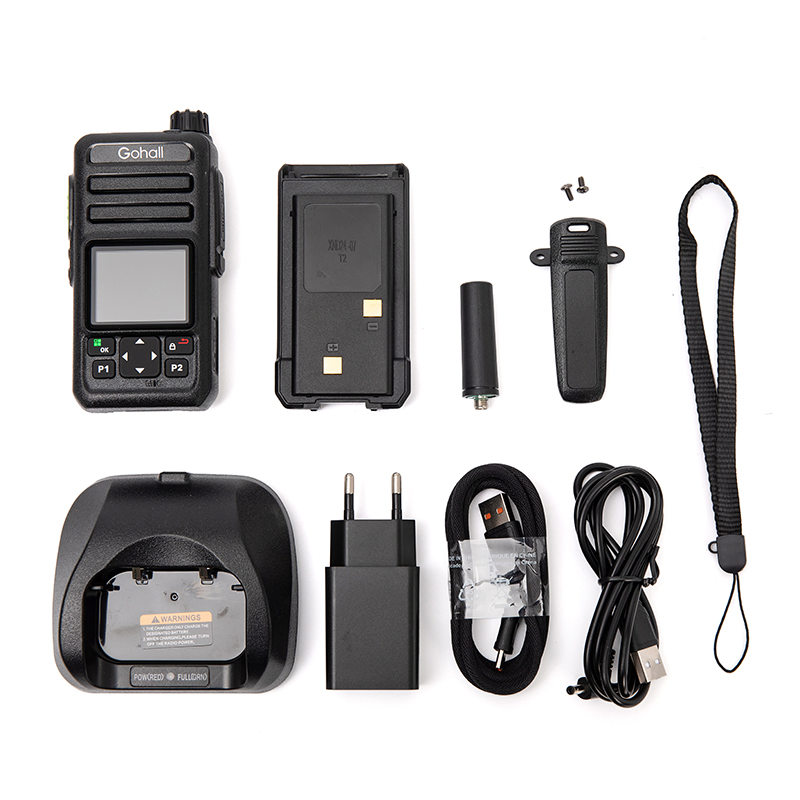 Портативная рация P-467 Realptt 4G LTE с GPS и дальностью 30 км