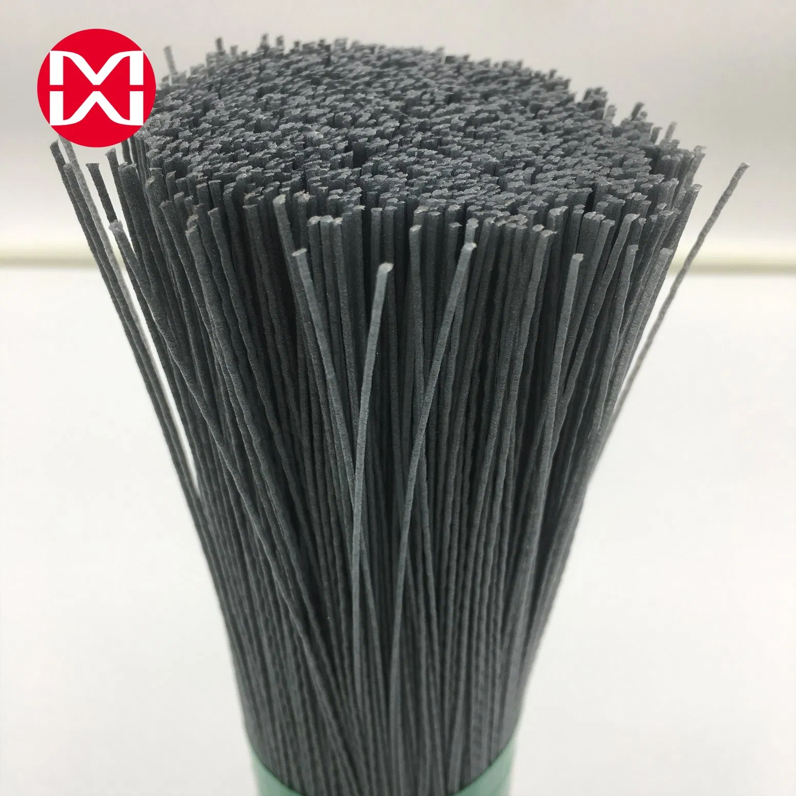 Industrial Polishing Grinding Deburring Cover Coated Abrasive Nylon Brush Filaments