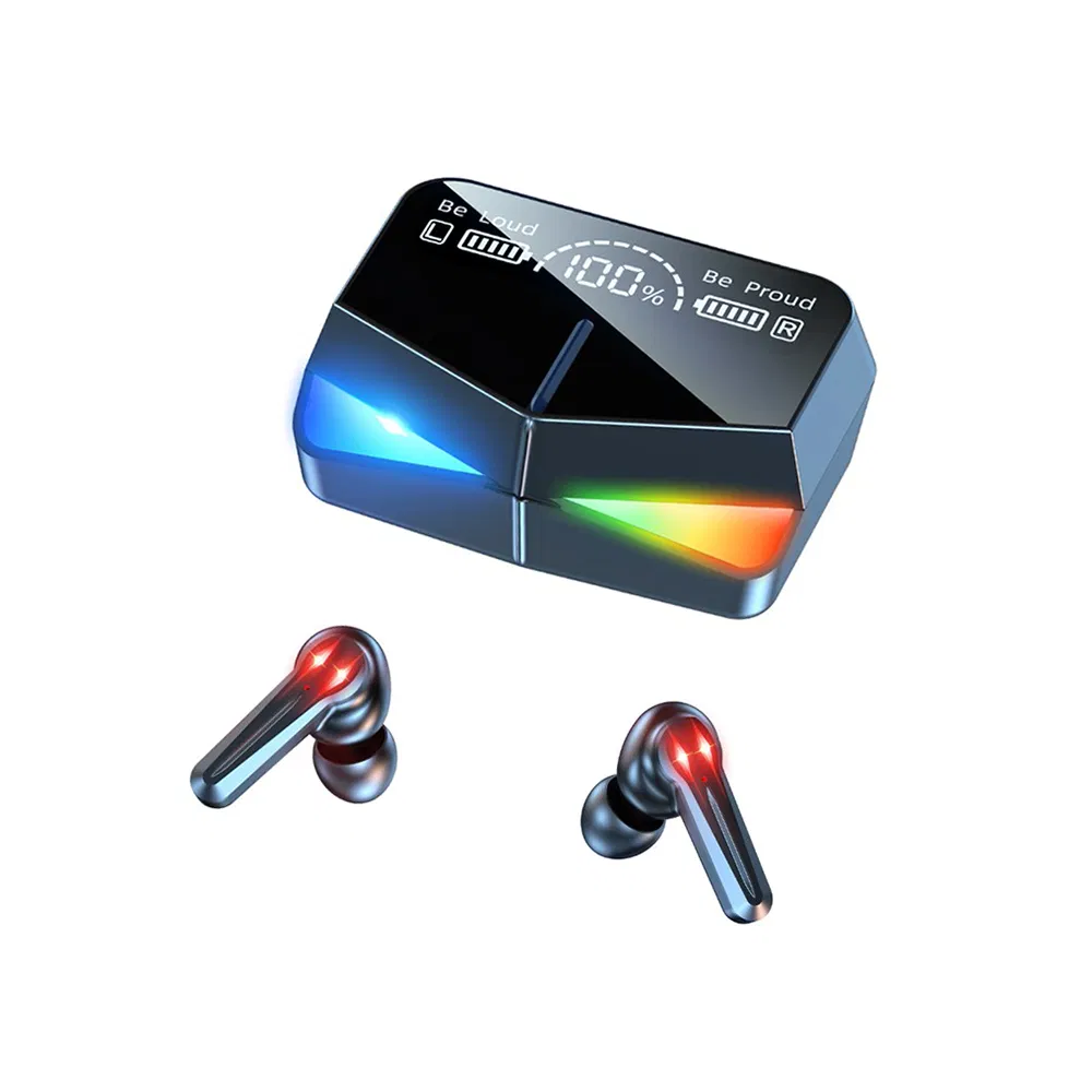 Wireless Earphones Touch Control Bluetooth Headphones Noise Reduction Waterproof Earbuds Gaming Headphone