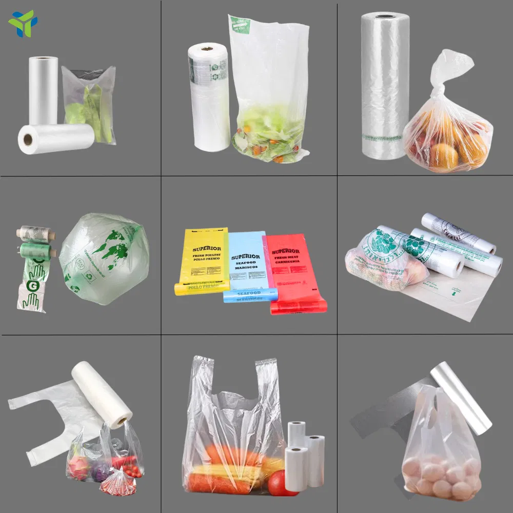 Premium Fresh Vegetable Plastic Wrap for Seafood Protection
