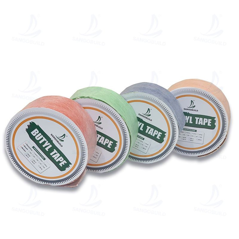 10% off Strong Adhesion Tape Roof Good Waterproof Butyl Rubber Waterproof Tape for Leakage Repair Made in China