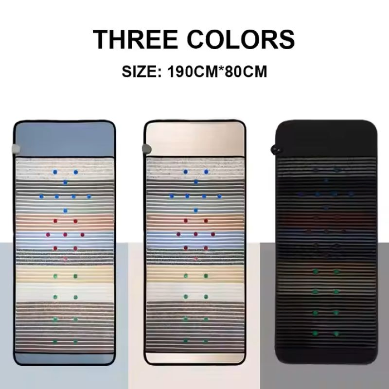 Body Recovery Infrared Pemf Mat Red Light Therapy Physical Healing Mattress