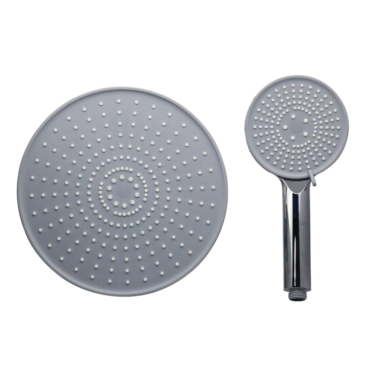 Bathroom Accessories Multi Color Modern Rainfall Handheld Shower Top Shower Head