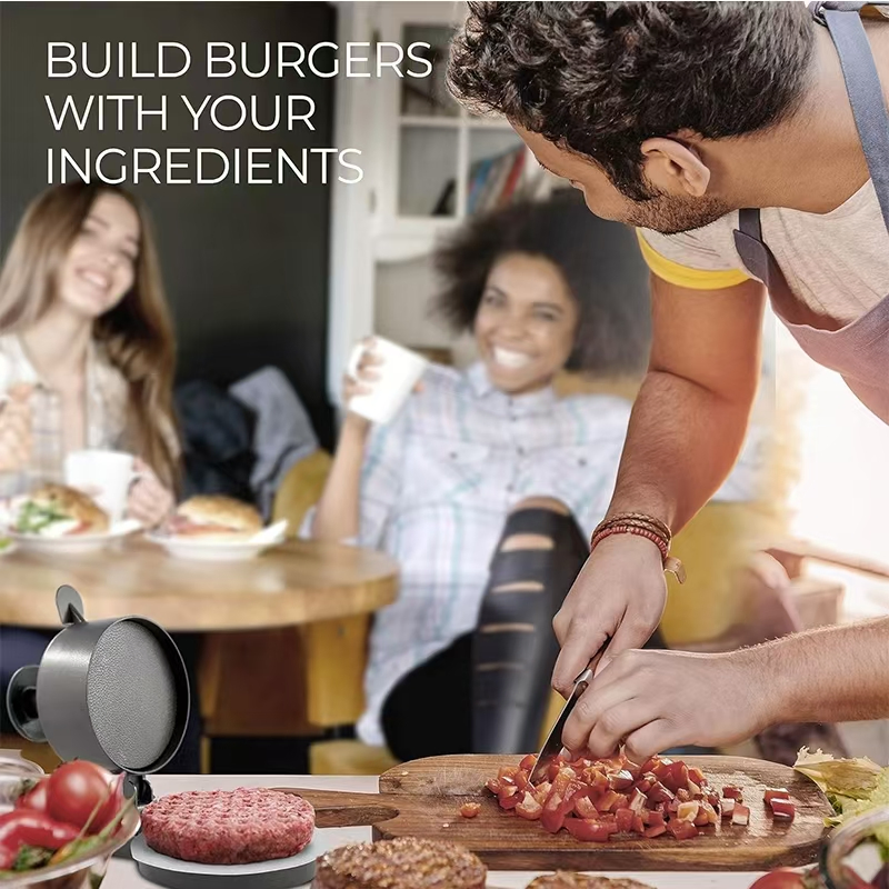Nonstick Burger Press and Maker for Juicy Patties