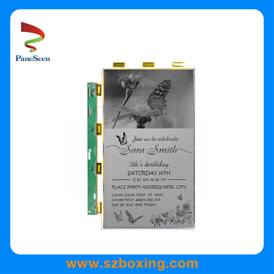 25.3-дюймовый E-paper дисплей 3200x1800