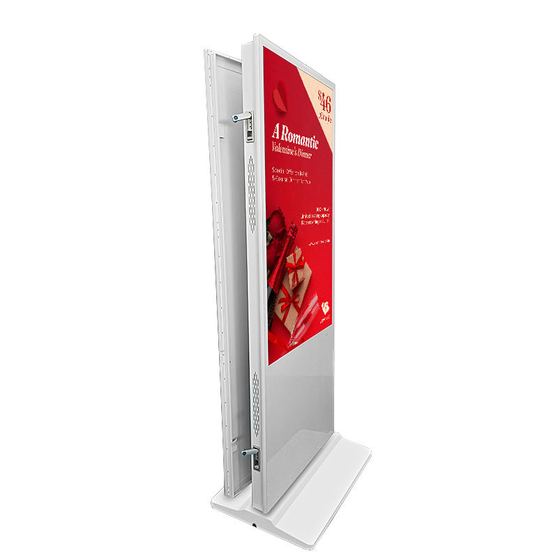 55 Inch Indoor Android Floor Stand Touch Screen Display LCD Screen for Restaurant Menu