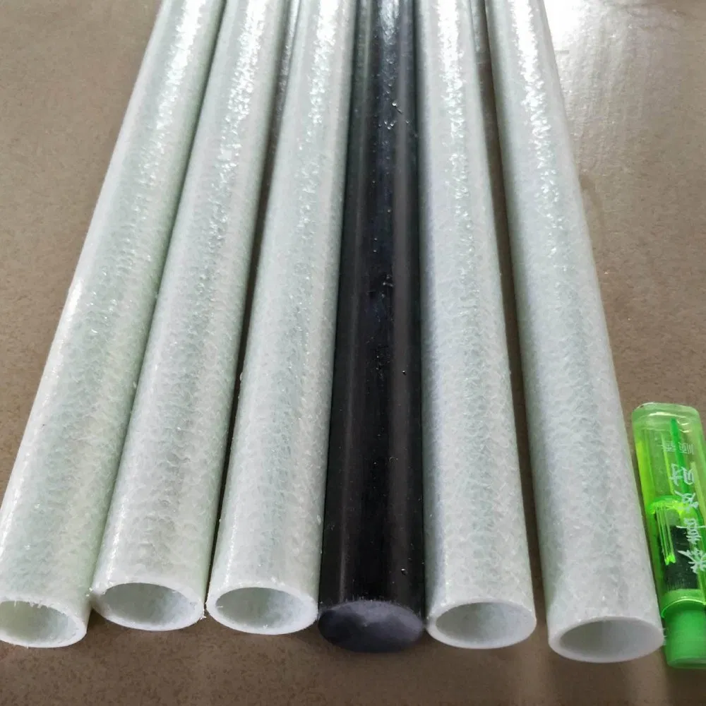 Профиль круглый стеклопластиковый 50x50x3 мм, высокопрочный