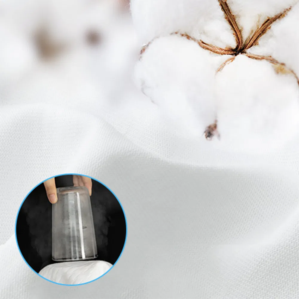 Zippered Mattress Encasement Waterproof Bed Bug Dust Mite Proof Mattress Protector Mattress Cover