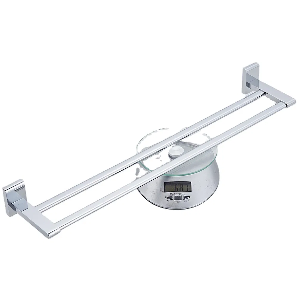 Двойной полотенцесушитель из нержавеющей стали 304