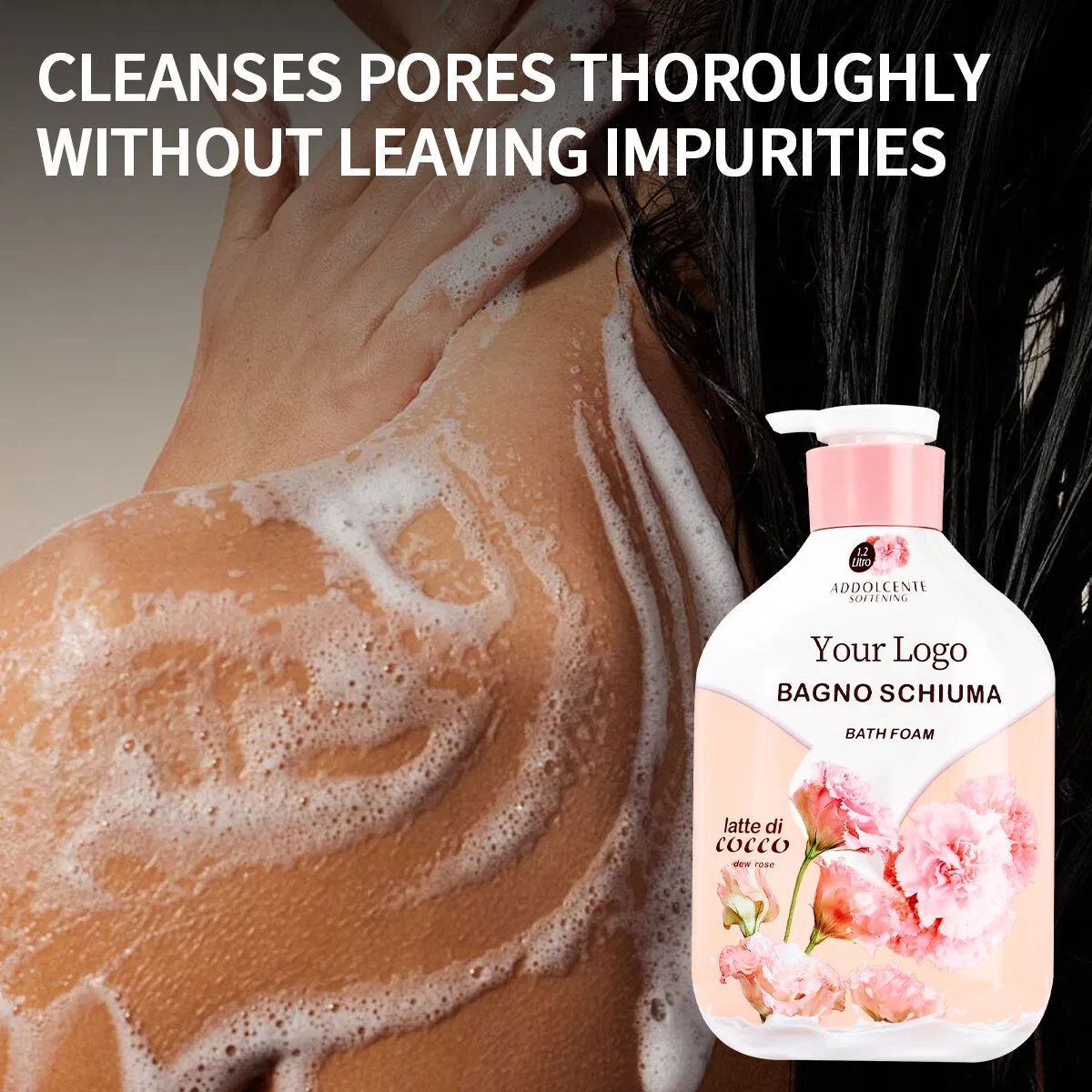 Premium Wholesale Private Label Body Wash for Retail Distribution