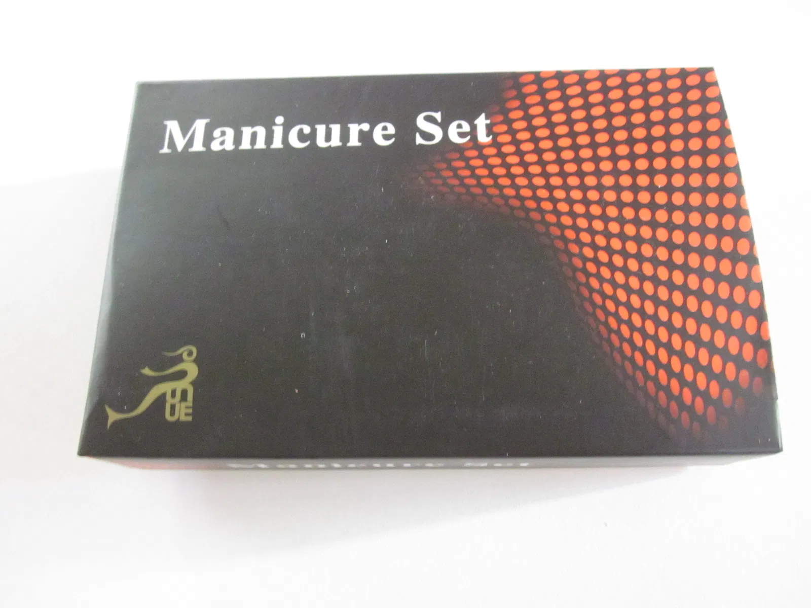 6PCS Carbon Steel Nail Care Tools Set