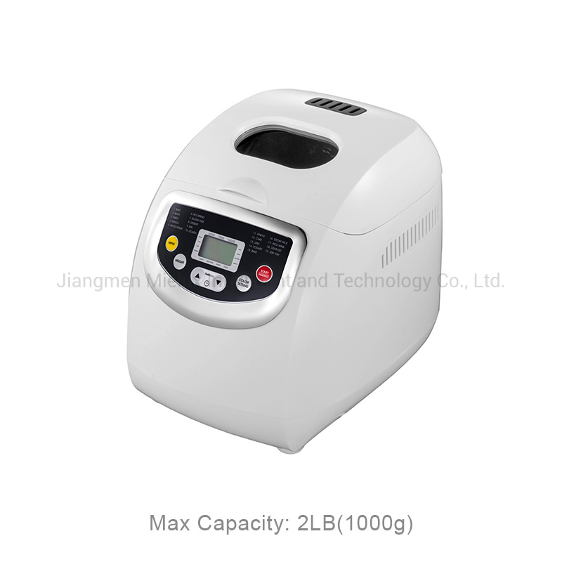 Automatic Household Bread Maker with 1000g Capacity