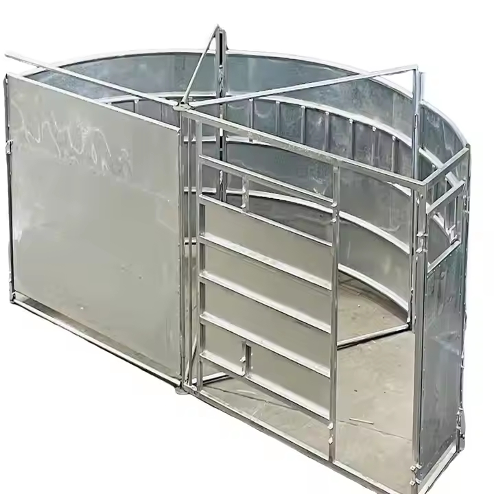 Livestock Equipment Blind Cattle Force Yard Kits Cattle Panel