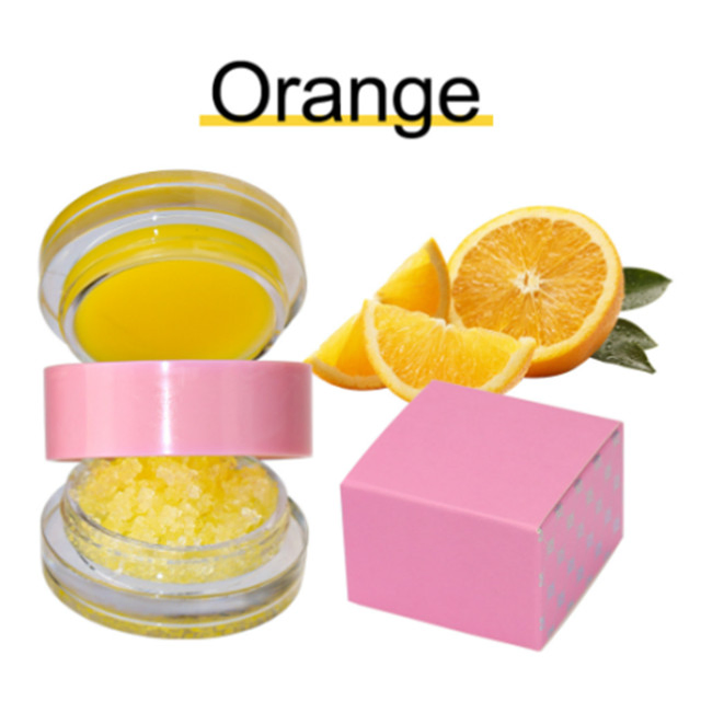 Private Label Beautful 2 in 1 Moustirzing Lip Care Balm Mask Scrub