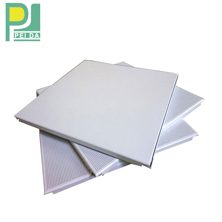 Acoustic Suspended 60X60 Aluminum Ceiling Tiles