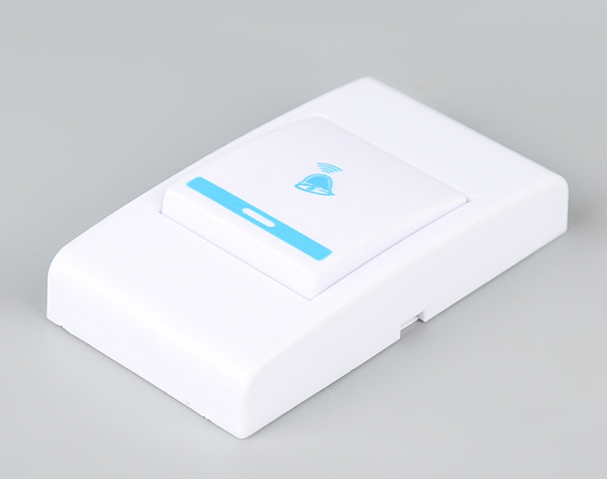 Long-Range Wireless Doorbell with Easy Installation and Battery Life