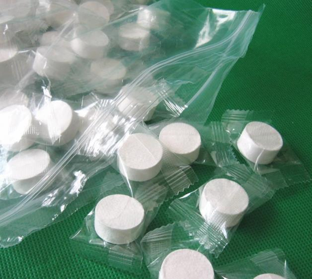 Disposable Compressed Cotton Candy-Type Cleansing Face Washing Towel