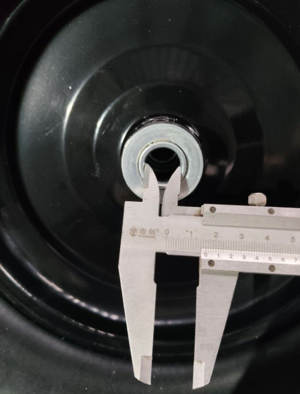 4.80/4.00-8 Solid Polyurethane Foam Wheels for Unicycles, Puncture-Resistant, Airless, Pneumatic Polyvinyl Chloride Casters