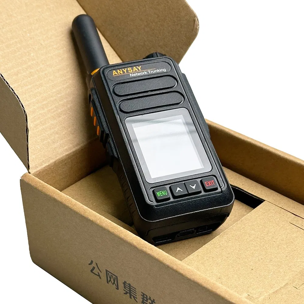 Портативная рация X18 4G POC PTT с GPS