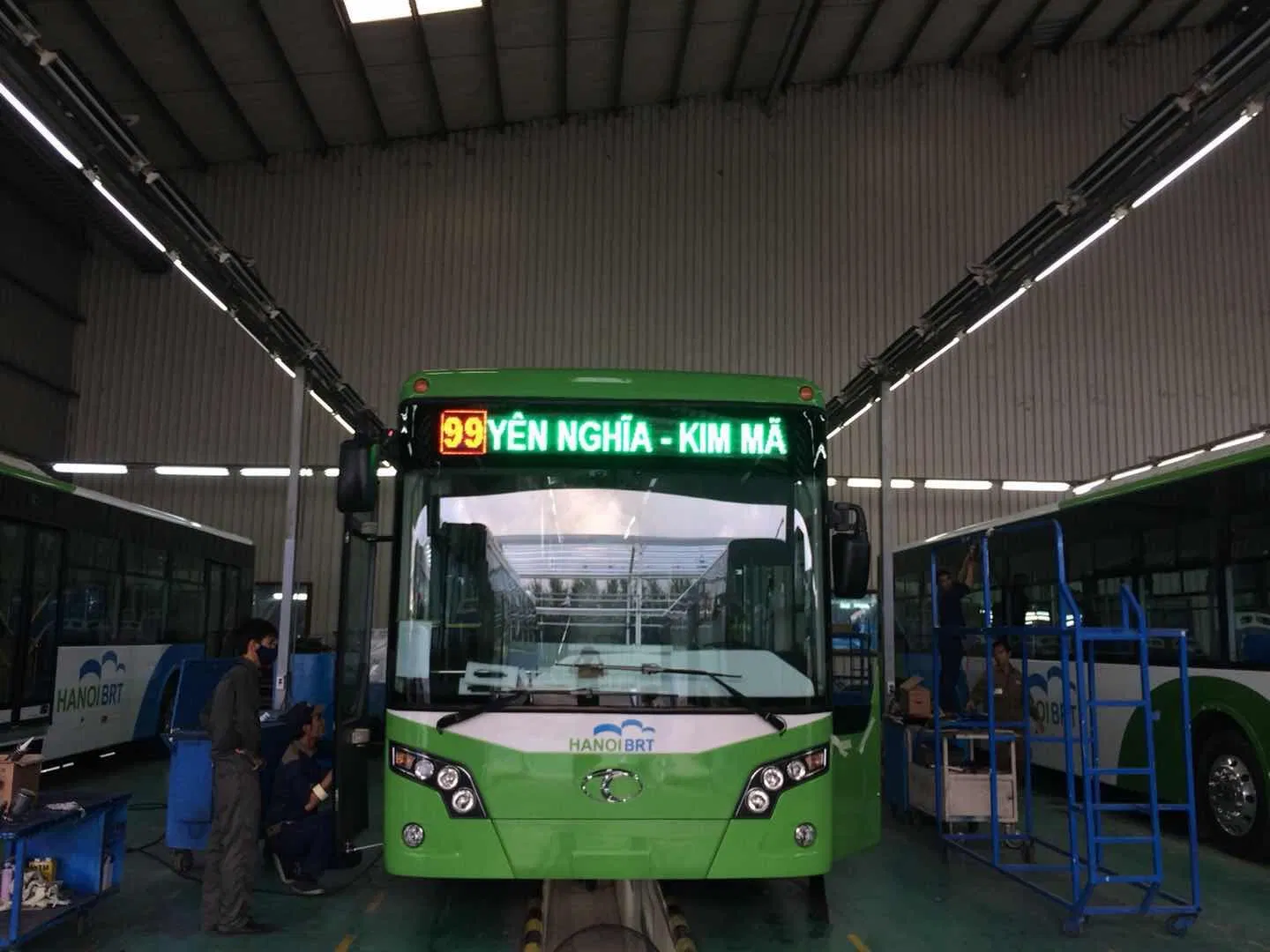 Bus LED Destination Signs with WiFi/USB/IR Remote Control