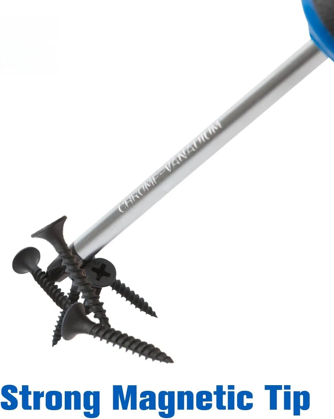 6PCS Magnetic Tip Screwdriver Set Professional Cushion Grip Hand Tools Set