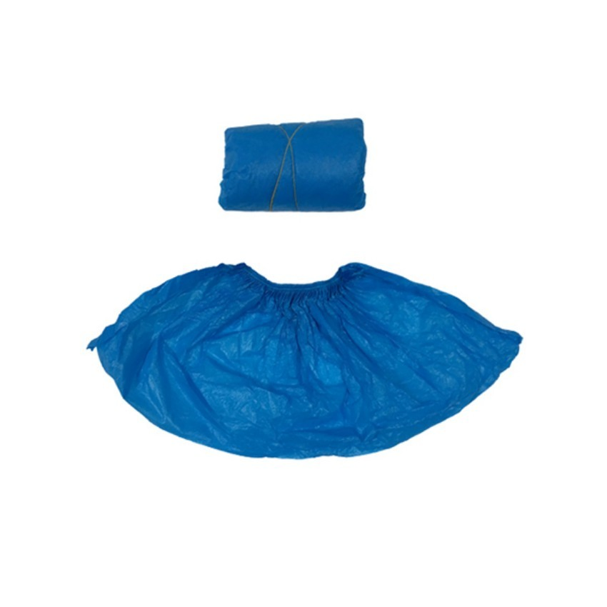 Antigen Test & Medical Use Keep Sanitation Disposable Plastic Waterproof Shoe Cover for Nurses
