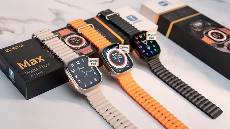 Умные часы Waterproof IP68 с Bluetooth-звонками и NFC